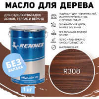 Гибридное масло для дерева RENNER YS M300 R308 1 кг 1-308