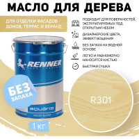 Гибридное масло для дерева RENNER YS M300 R301 1 кг 1-301