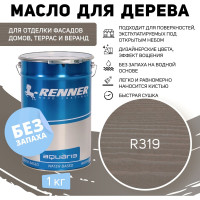 Гибридное масло для дерева RENNER YS M300 R319 1 кг 1-319