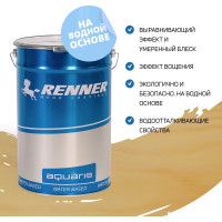 Интерьерная лазурь для дерева RENNER YM M349 R351 1 кг 1-351