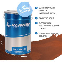 Интерьерная лазурь для дерева RENNER YM M349 R357 1 кг 1-357