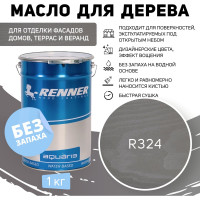 Гибридное масло для дерева RENNER YS M300 R324 1 кг 1-324