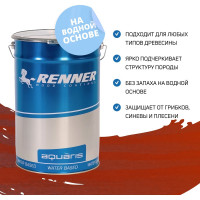 Цветная пропитка-антисептик RENNER YM S043 R334 5 кг 5-334