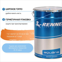 Цветная пропитка-антисептик RENNER YM S043 R328 5 кг 5-328