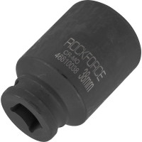 Головка торцевая ударная глубокая 12-гранная (38 мм; 3/4DR) ROCKFORCE RF-46810038(29401)