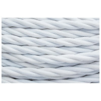 Провод Bironi 3x1,5 белый (матовый) 10м B1-434-71-10