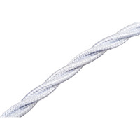 Провод Bironi 3x2,5 белый (глянец) 10м B1-435-071-10