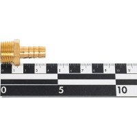 Штуцер пневматический (5 шт; наружная резьба 1/2" - елочка 10 мм) Forsage F-MH08/06K(26092)