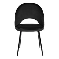 Стул BRADEX leo черный с жаккардом RF 0267