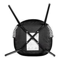 Стул BRADEX leo черный с жаккардом RF 0267