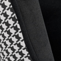 Стул BRADEX leo черный с жаккардом RF 0267