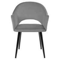 Стул BRADEX bruno серый с жаккардом RF 0198