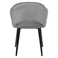 Стул BRADEX bruno серый с жаккардом RF 0198