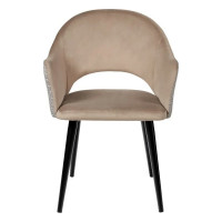 Стул BRADEX bruno латте с жаккардом RF 0197