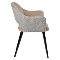 Стул BRADEX bruno латте с жаккардом RF 0197