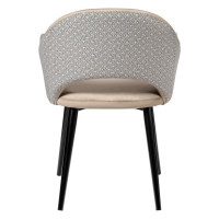 Стул BRADEX bruno латте с жаккардом RF 0197