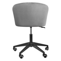 Стул BRADEX paola вращающийся на колесиках темно-серый RF 0042