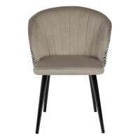 Стул BRADEX paola латте с жаккардом RF 0259