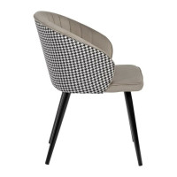 Стул BRADEX paola латте с жаккардом RF 0259