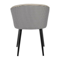 Стул BRADEX paola латте с жаккардом RF 0259