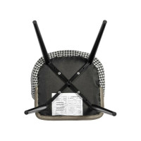 Стул BRADEX paola латте с жаккардом RF 0259