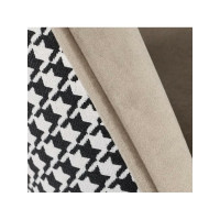 Стул BRADEX paola латте с жаккардом RF 0259