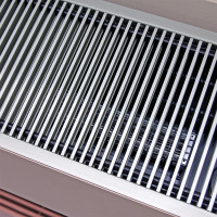 Внутрипольный конвектор КЗТО Бриз 200x100x1500 u (5ал 12) бр200100x1500uр5ал12 БР2001001500UР5АЛ12 БР200100*1500UР5АЛ12