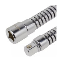 Удлинитель гибкий (195 мм; 1/2DR) ROCKFORCE RF-8044195F(19301)