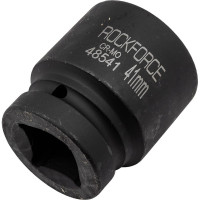 Головка торцевая ударная 6-гранная (41 мм; L=66 мм; 1DR) ROCKFORCE RF-48541(1548)