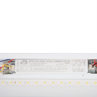 Светильник светодиодный потолочный универсальный с БАП. ULP-18120 36W/3950К/EMG IP40 SCHOOL WHITE Uniel UL-00007244