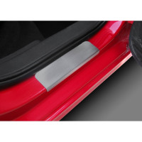 Накладки на пороги Rival для Volkswagen Jetta 2011-2015 2015-н.в, нерж. сталь, 4 шт., NP.5805.3