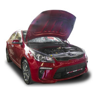 Газовые упоры капота АвтоУпор для Kia Rio IV 2017-2020/Rio X-Line 2017-2020, 2 шт., UKIRIO021
