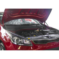 Газовые упоры капота АвтоУпор для Kia Rio IV 2017-2020/Rio X-Line 2017-2020, 2 шт., UKIRIO021