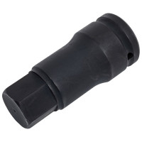 Насадка шестигранная ударная (30 мм; 3/4"; 100 мм) ROCKFORCE RF-2649030(29993)