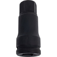Насадка шестигранная ударная (30 мм; 3/4"; 100 мм) ROCKFORCE RF-2649030(29993)