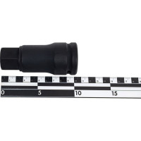 Насадка шестигранная ударная (30 мм; 3/4"; 100 мм) ROCKFORCE RF-2649030(29993)