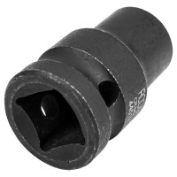 Головка торцевая 6-гранная ударная 12 мм, 1/2", L=40 мм ROCKFORCE RF-44512(814)