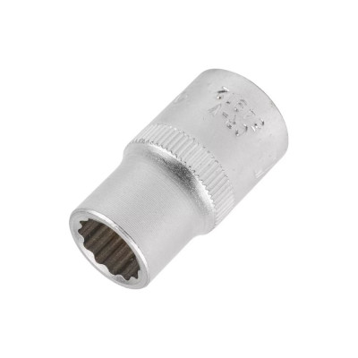 Головка торцевая 12-гранная 11 мм, 1/2", L=40 мм ROCKFORCE RF-54911(11695)