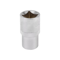 Головка торцевая 12-гранная 11 мм, 1/2", L=40 мм ROCKFORCE RF-54911(11695)