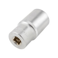 Головка торцевая 12-гранная, 32 мм, 1/2", L=75 мм ROCKFORCE RF-5497732(11600)