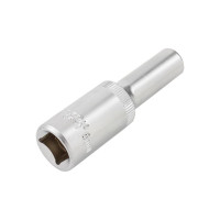 Головка торцевая Rockforce 8мм 1/2" 6-гранная глубокая RF-5457708(26358)