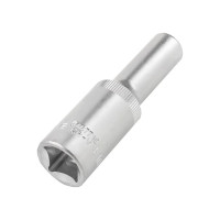 Головка торцевая E10, 1/2", глубокая L=75 мм ROCKFORCE RF-5467710(11575)