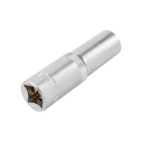 Головка торцевая E16, 1/2", глубокая L=75 мм ROCKFORCE RF-5467716(11579)