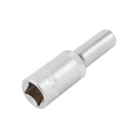 Головка торцевая 6-гранная 9 мм, 1/2", глубокая L=75 мм ROCKFORCE RF-5457709(19161)