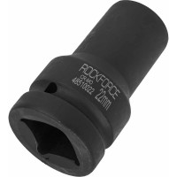 Головка торцевая ударная удлиненная 6-гранная (22 мм; L=100 мм; 1DR) ROCKFORCE RF-48510022(826)