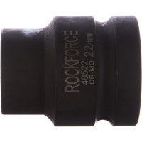 Головка торцевая ударная 6-гранная (22 мм; L=58 мм; 1DR) ROCKFORCE RF-48522(866)