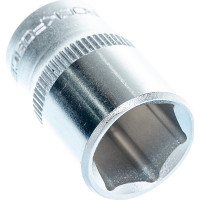 Головка торцевая 6-гранная (12 мм; L=25 мм; 1/4DR) ROCKFORCE RF-52512(11644)
