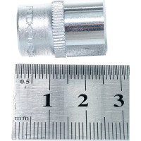 Головка торцевая 6-гранная (12 мм; L=25 мм; 1/4DR) ROCKFORCE RF-52512(11644)