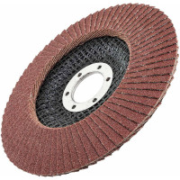 Диск лепестковый торцевой (115х22 мм; P120) ROCKFORCE RF-FD4120M(29636)