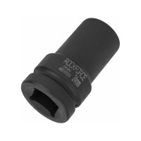Головка торцевая ударная удлиненная 6-гранная (24 мм; L=85 мм; 1DR) ROCKFORCE RF-48510024(1569)